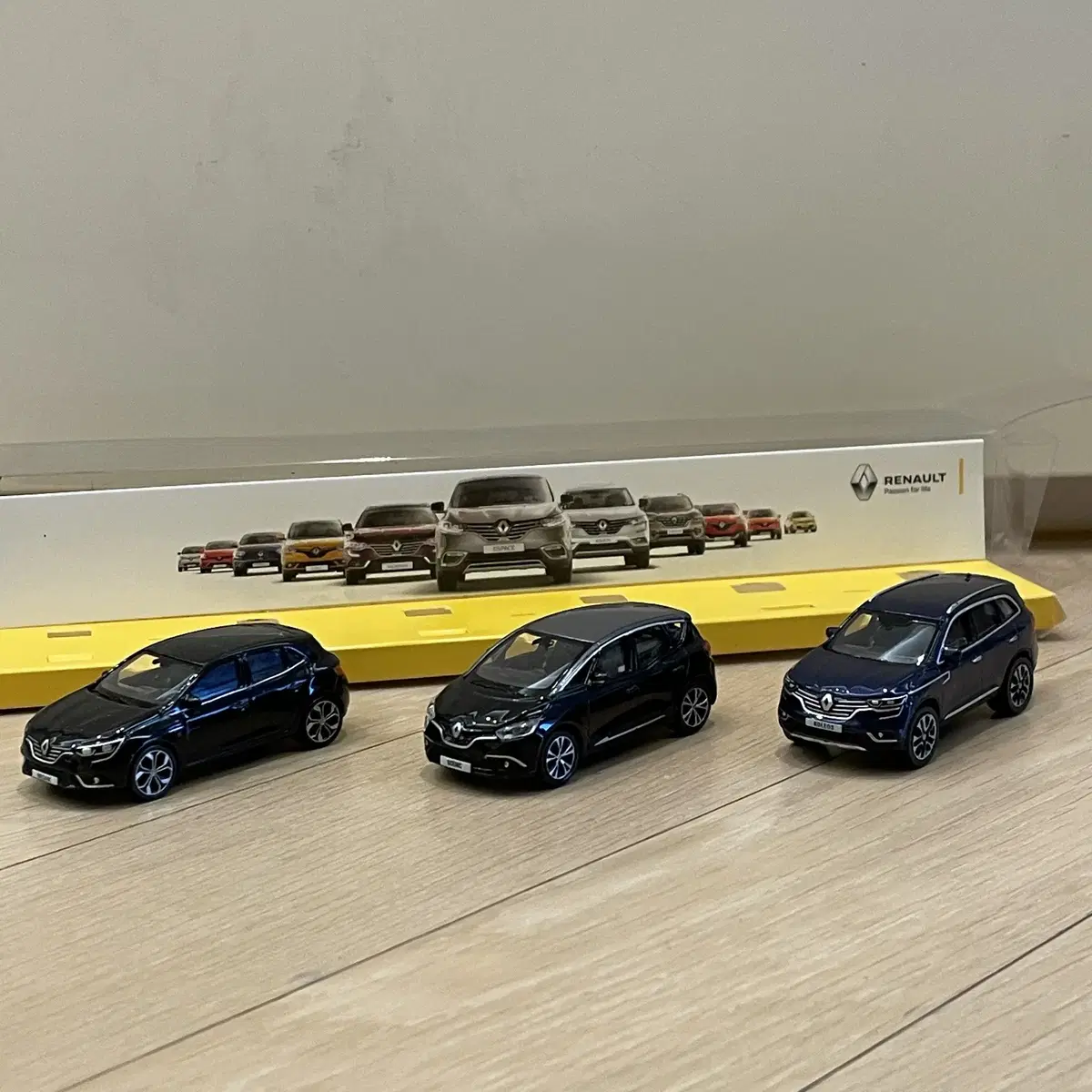 1/64 Norev Renault 르노 콜레오스 메간 클리오 3종 딜러