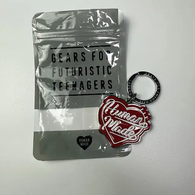 HUMAN MADE Heart Keyring 휴먼메이드 키링