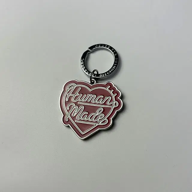 HUMAN MADE Heart Keyring 휴먼메이드 키링