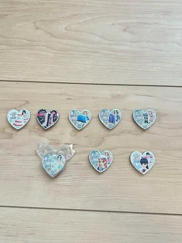 프리즘 스톤 레어 프리즘 스톤 레어 프리즘 참스톤 8개 세트