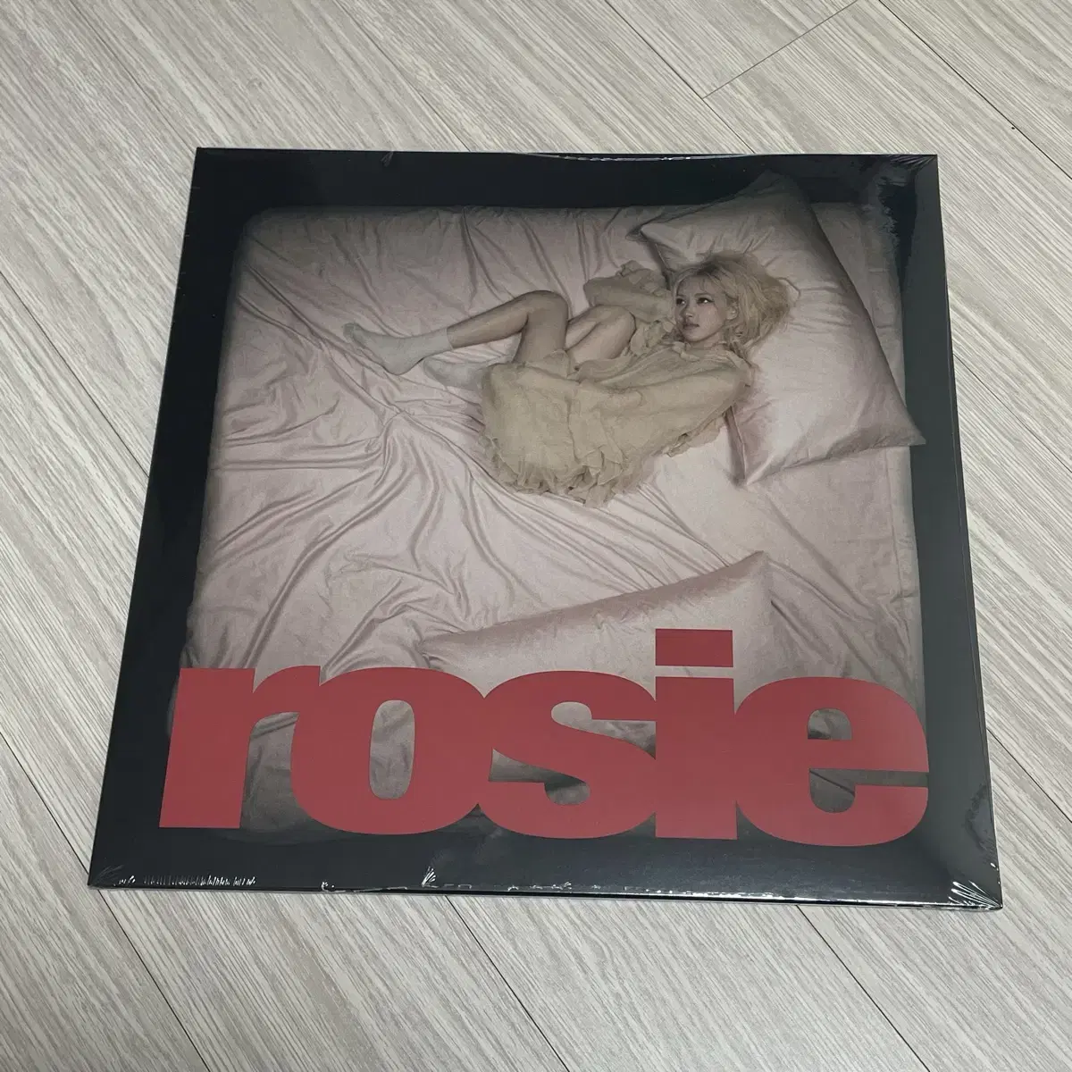 로제 엘피 rosie lp 레드