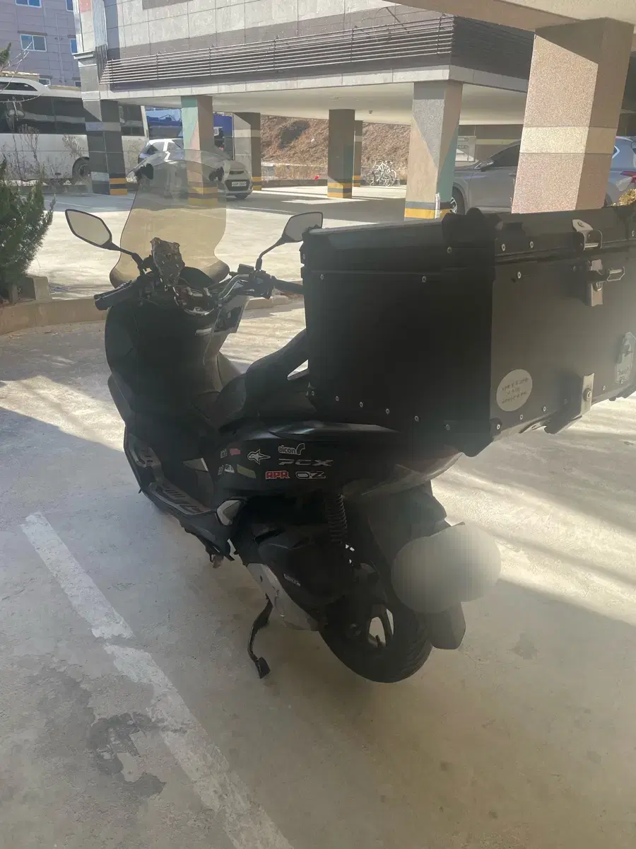 Pcx125 20년식