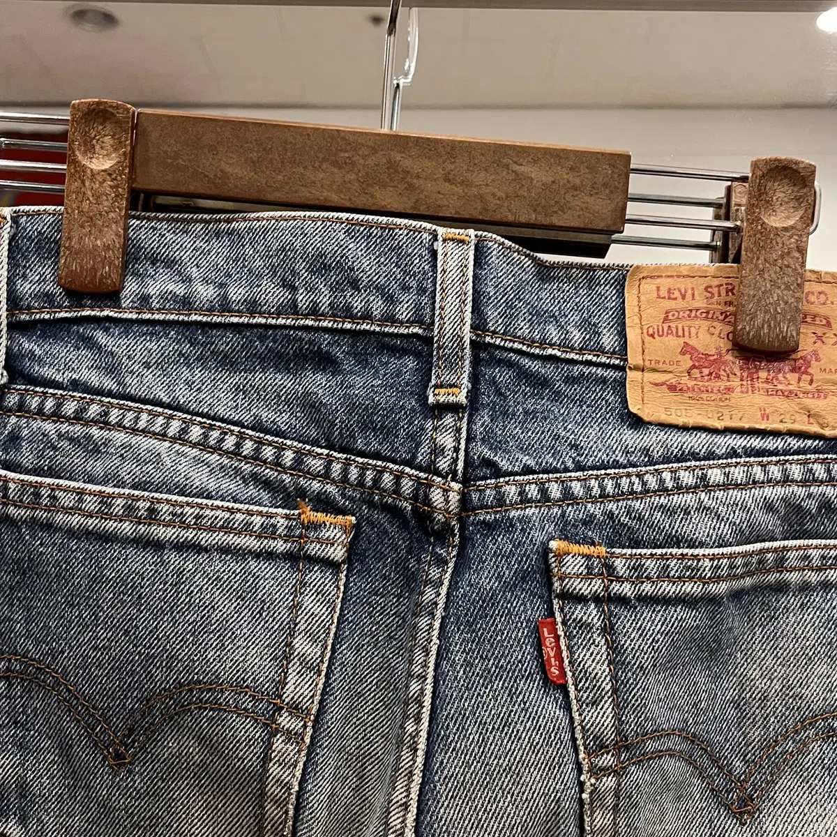 90s Levis 리바이스 505 데님 팬츠 (28-29inch)