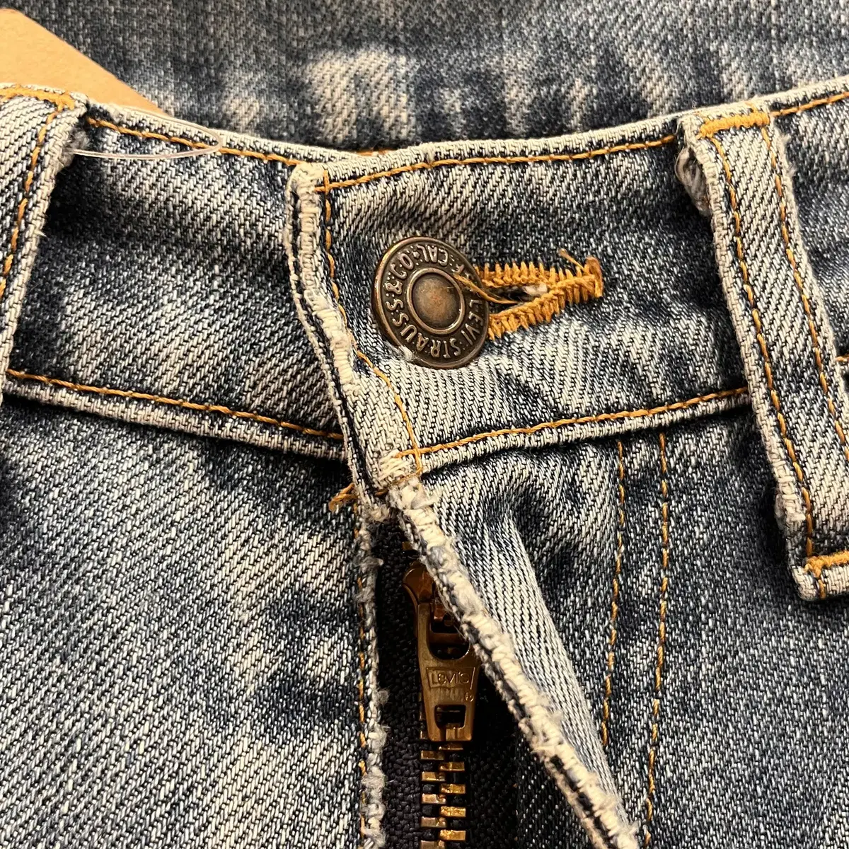 90s Levis 리바이스 507 데님 팬츠 (made in japan)