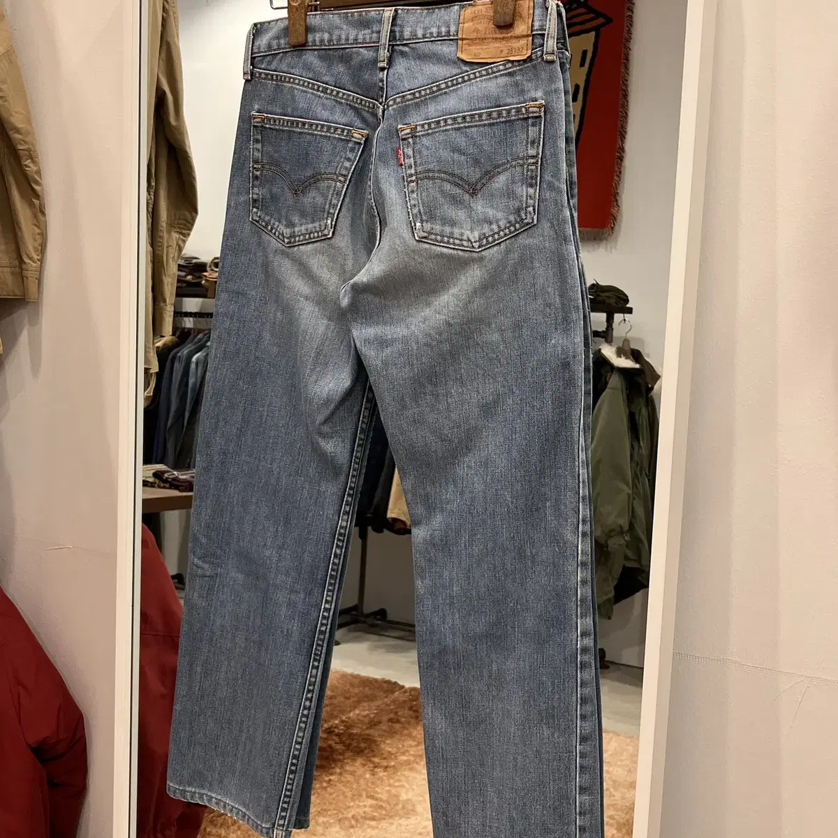 90s Levis 리바이스 507 데님 팬츠 (made in japan)