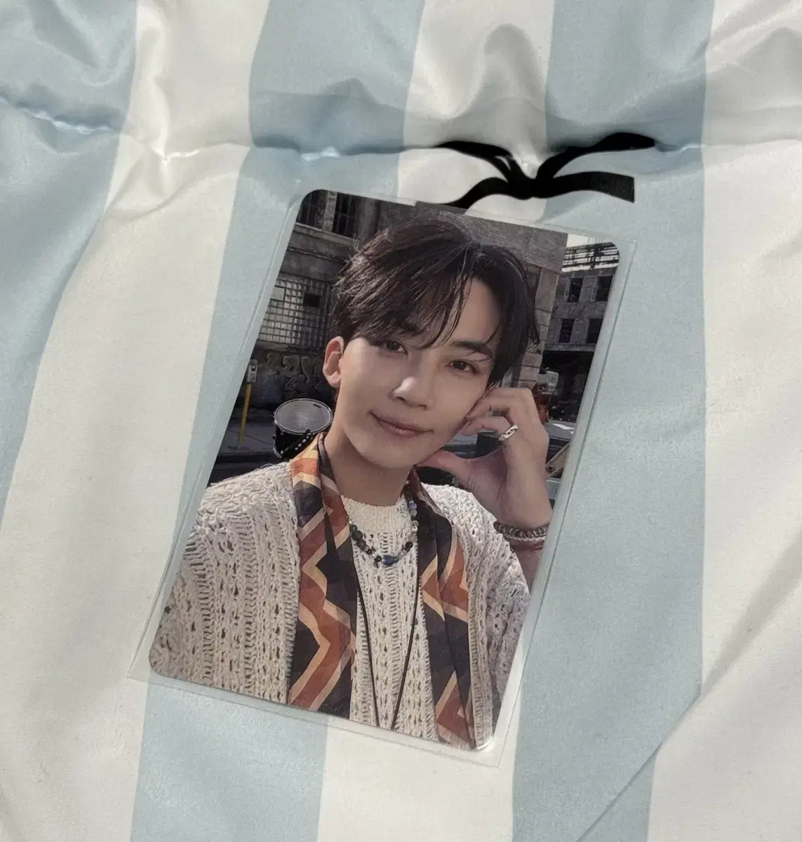 Jeonghan Music God Saitama Chairman Limited Photocard