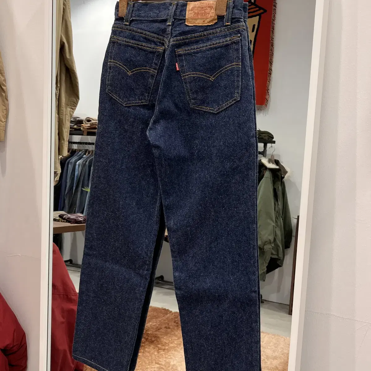 80s Levis 리바이스 701 데님 팬츠 (made in USA)