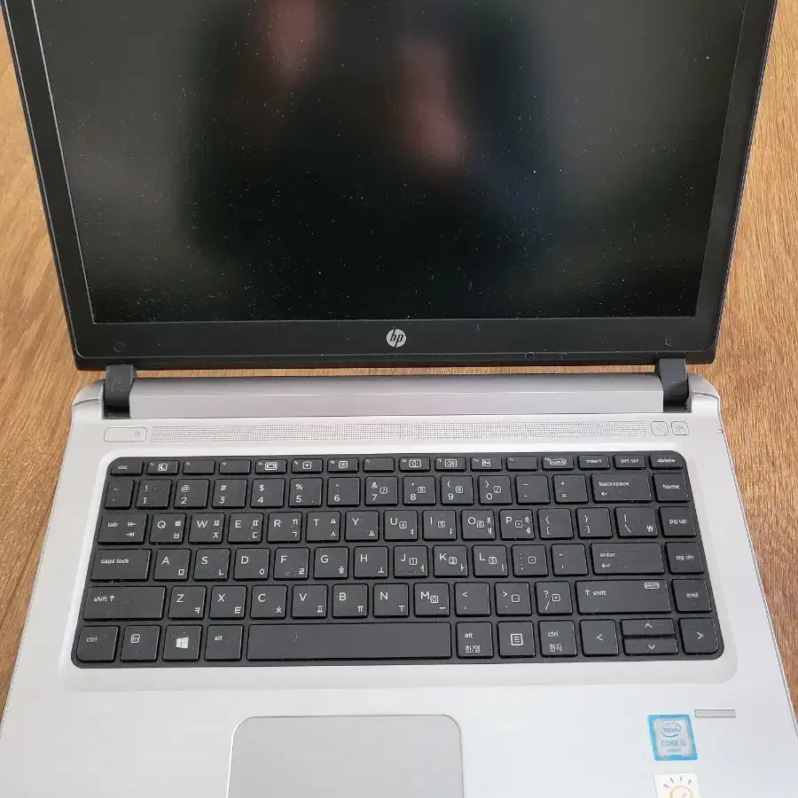 HP 440 G3 노트북 부품용