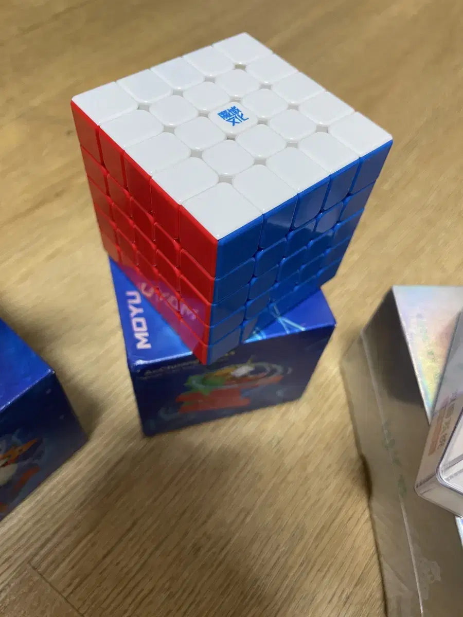 2x2 큐브, 5x5 큐브 cube