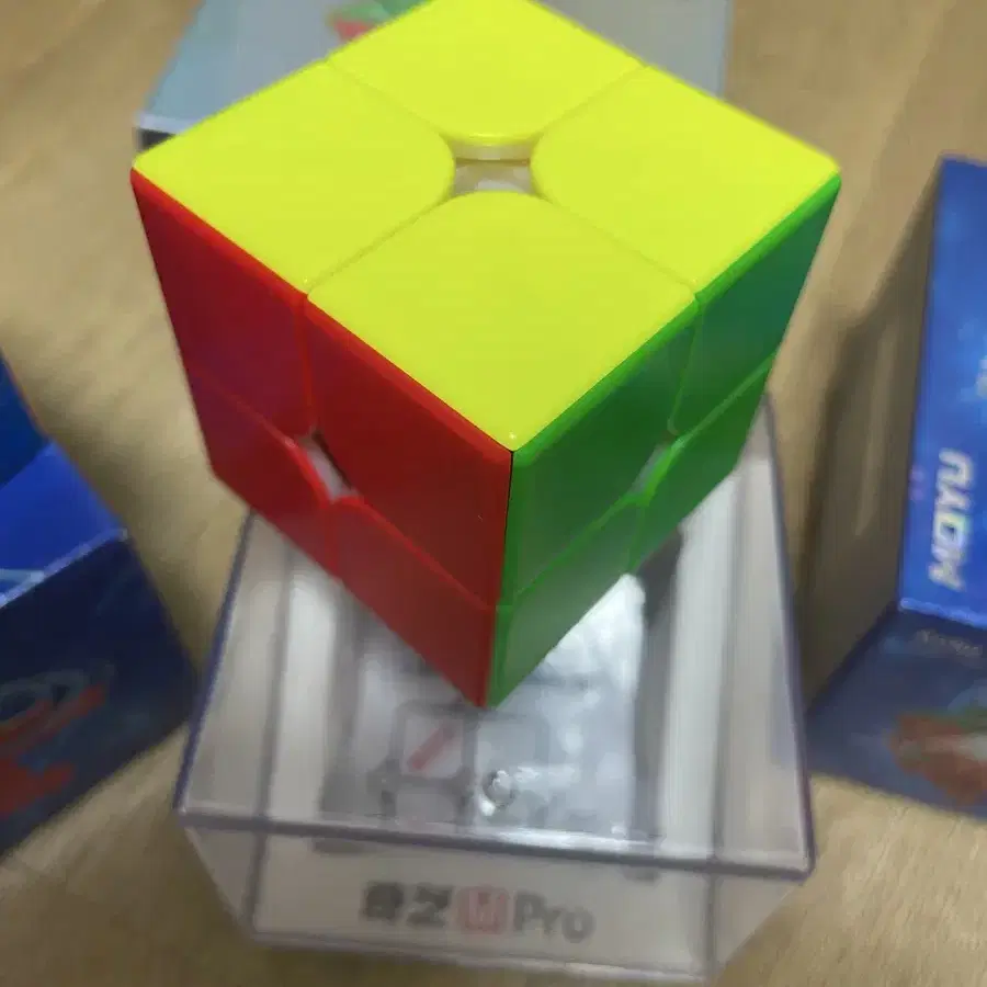 큐브 2x2, 3x3, 4x4, 5x5