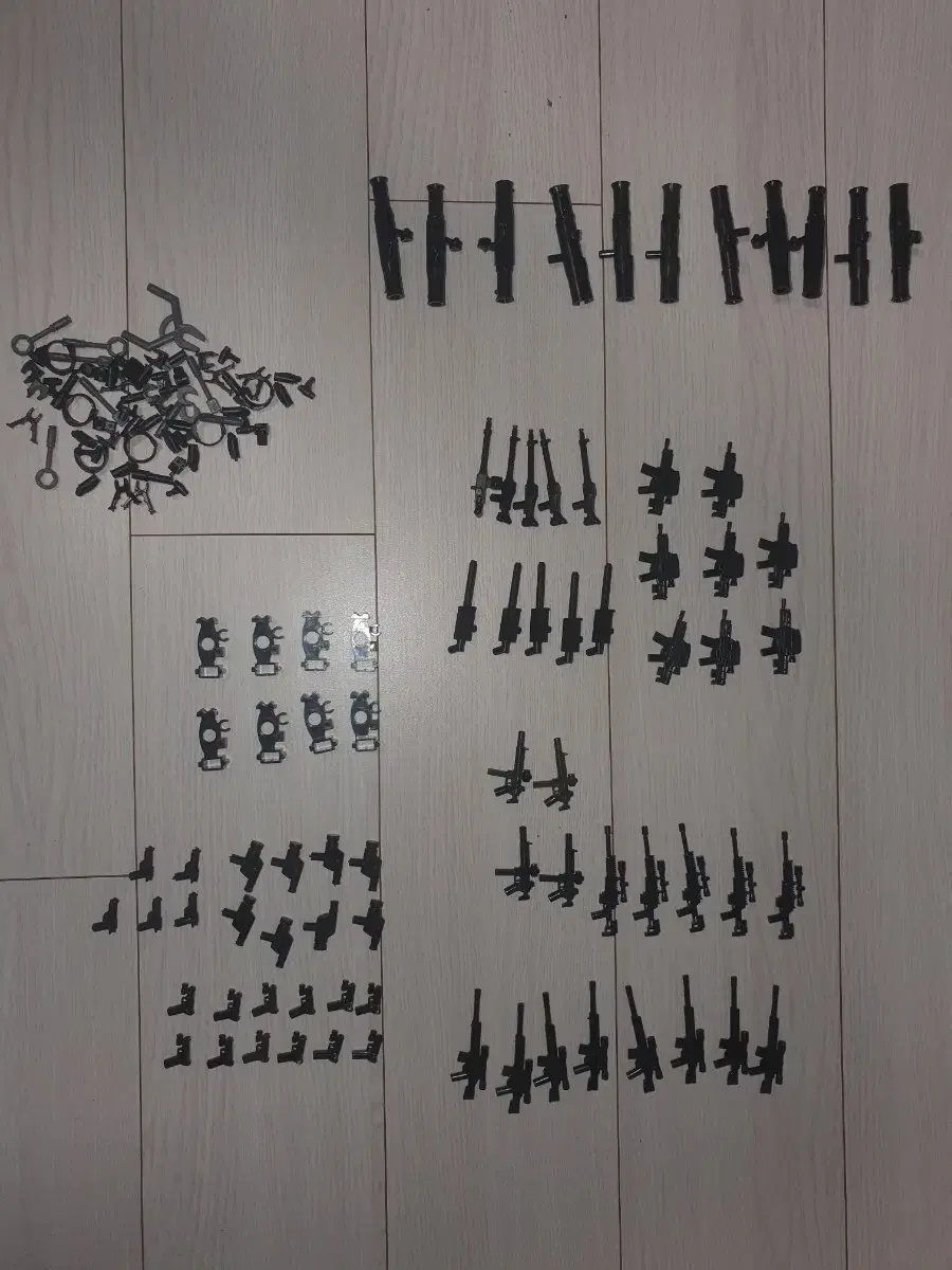 Oxford Cobra Combat Team Weapon Equipment