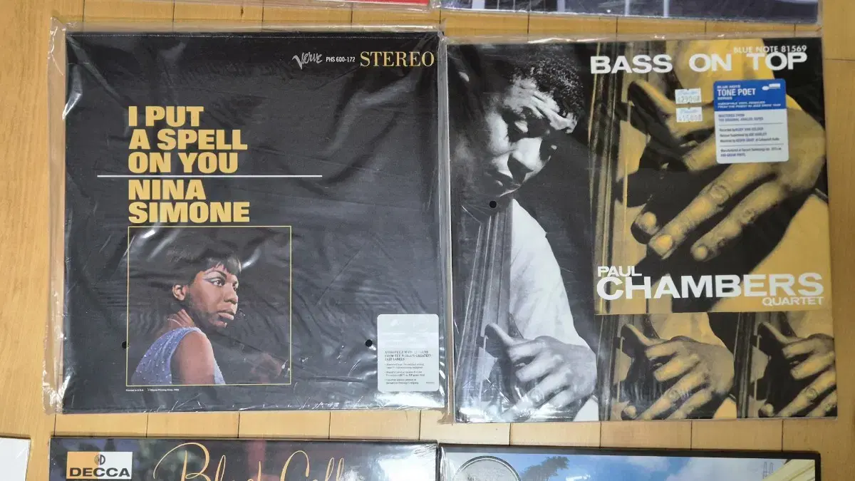 NinaSimone 외 lp