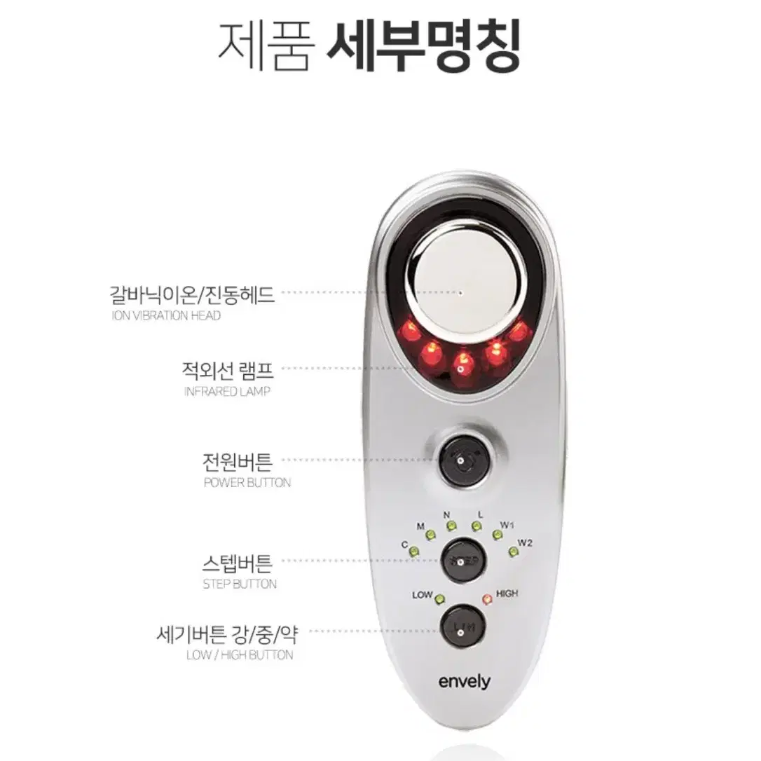 앤블리 피부관리기