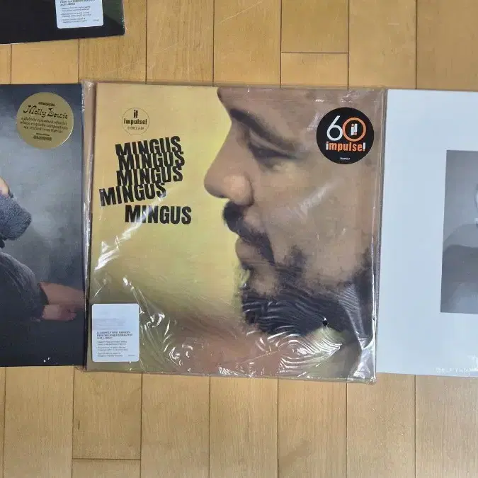 Moly Lewis. Mingus.  Mac Miller  lp