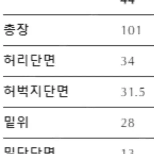 엘무드 데님 조거 팬츠