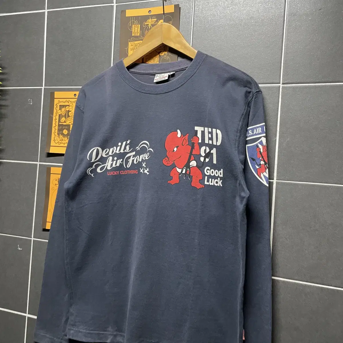 Ted Company 테드 컴퍼니 롱 슬리브