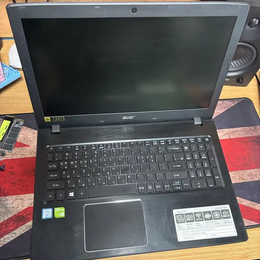 I5 -8250u 4c/8t acer 에이서 노트북