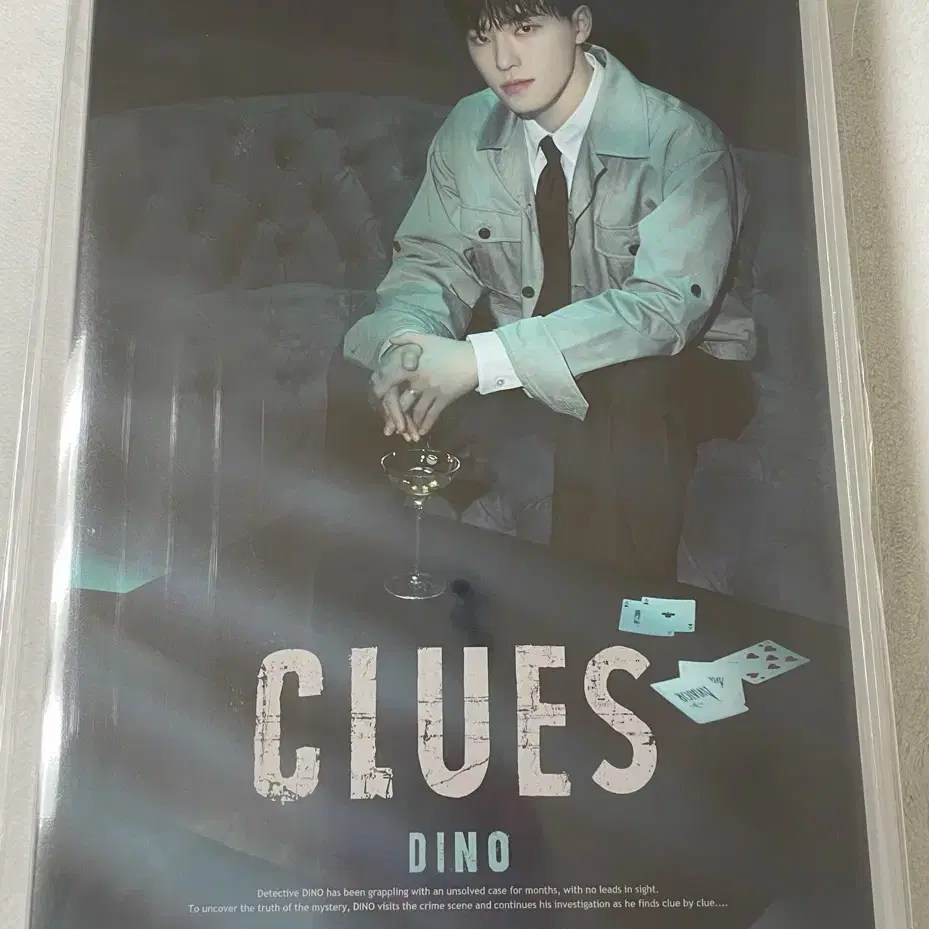 세븐틴   DINO 생일박스 VER4.