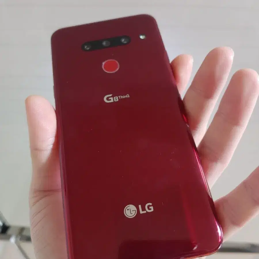 LG G8 휴대폰 공기계 SK