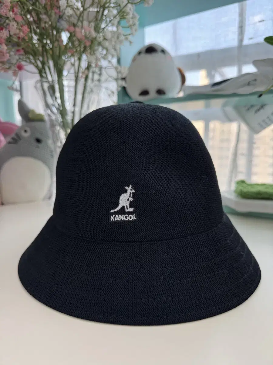 Kangol Tropic Casual Bucket Hat Black M size