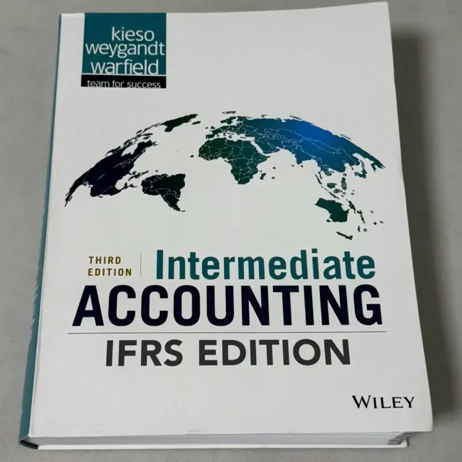 Intermediate Accounting(IFRS Edition)