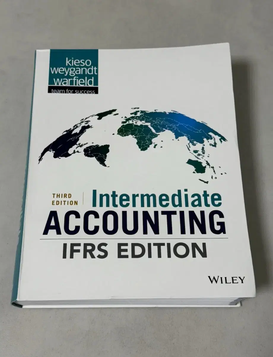 Intermediate Accounting(IFRS Edition)