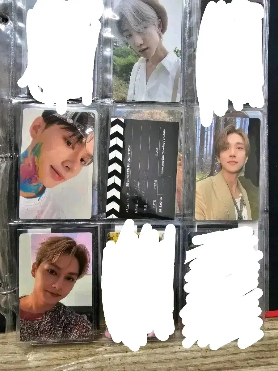 세븐틴 포카 판매합니다!