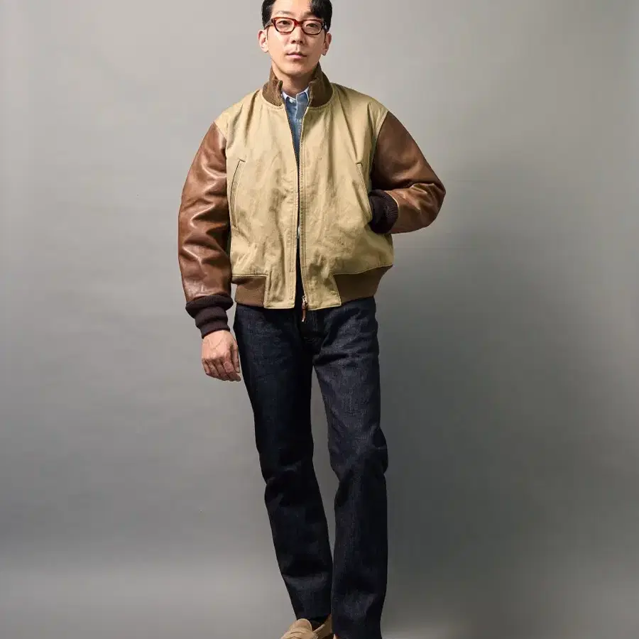 (나이젤 카본) 자켓 48size 40s Tankers Jacket