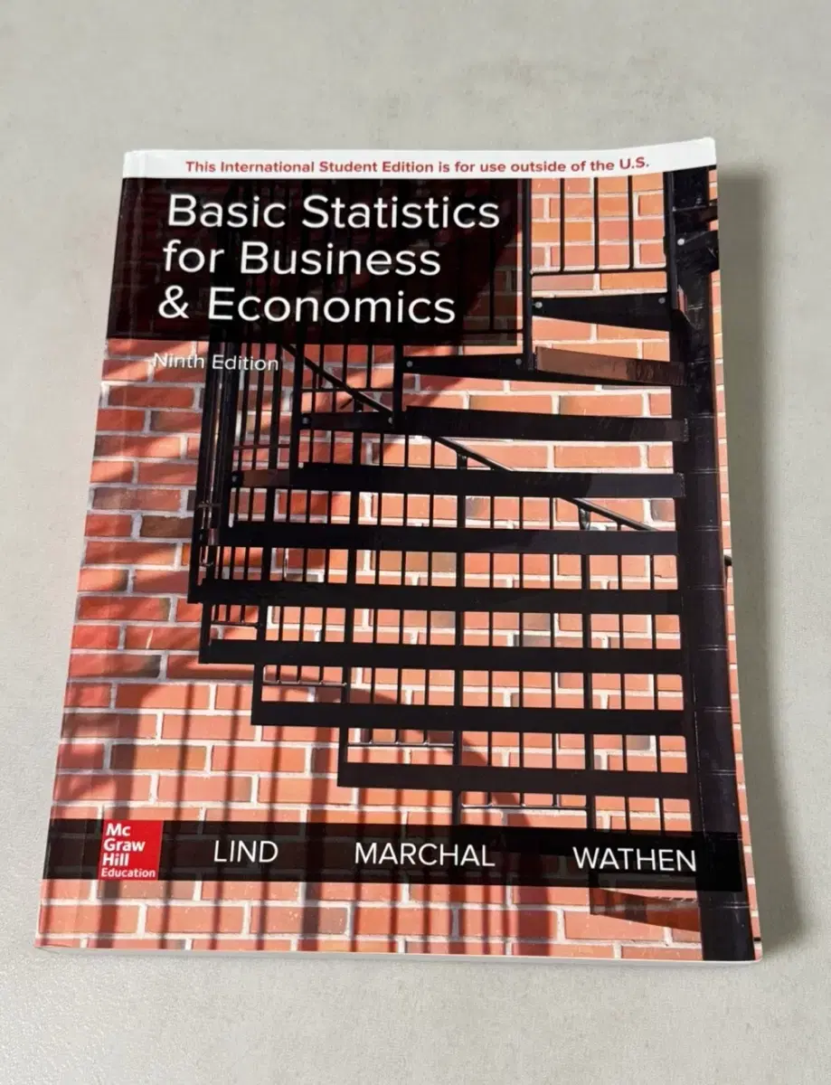 Basic Statistics for Business & Economic