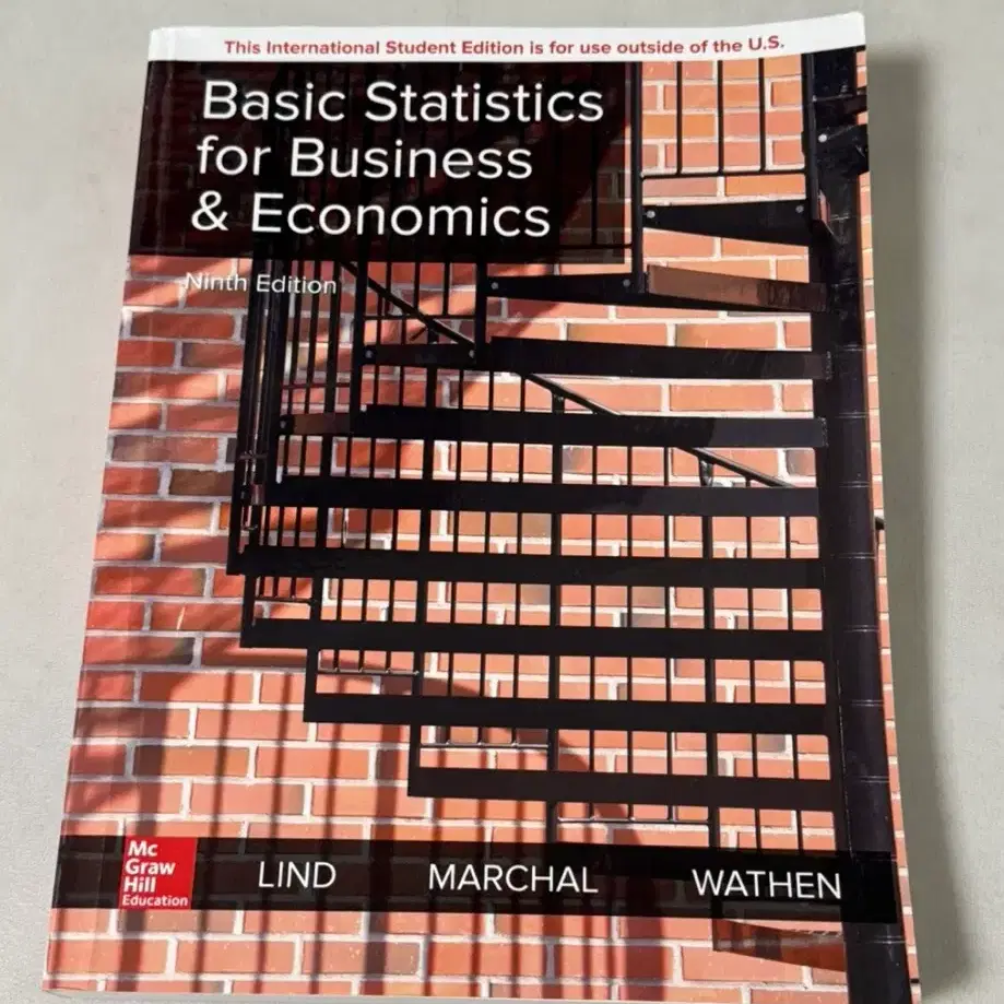 Basic Statistics for Business & Economic