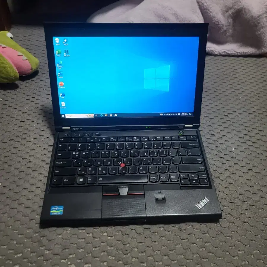 레노버 X230 노트북 i5-3210m 램8 SSD120