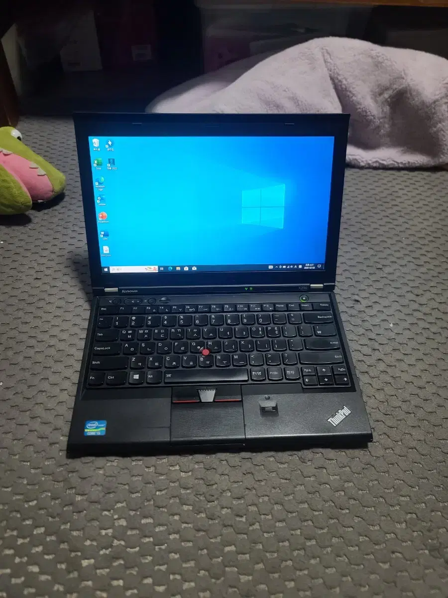 레노버 X230 노트북 i5-3210m 램8 SSD120