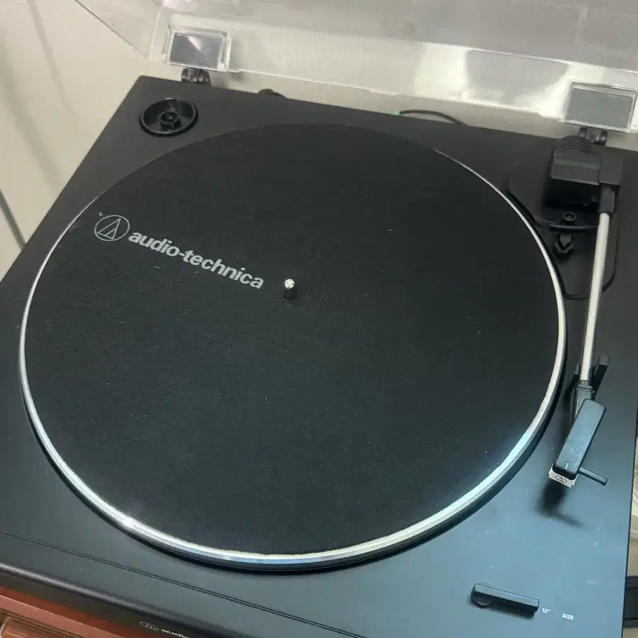 오디오테크토니카 턴테이블 AT-LP60X,엘피5장