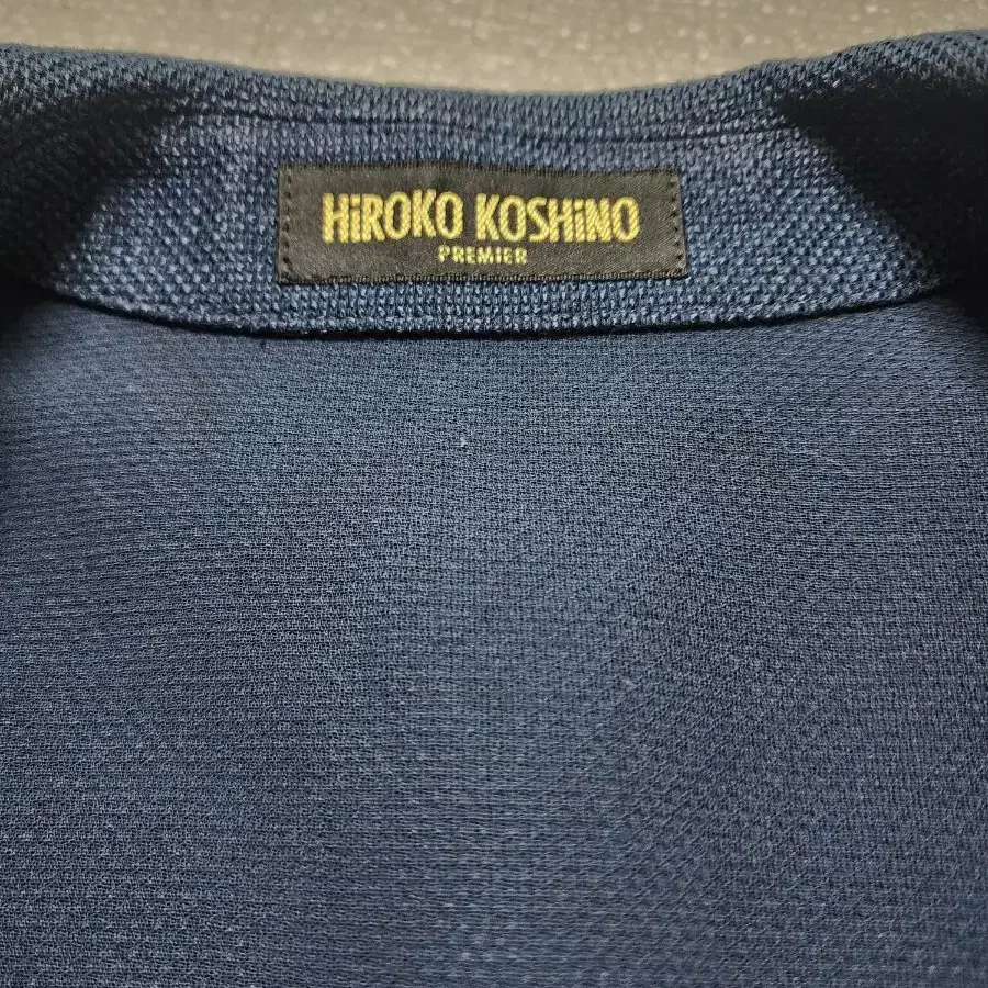 일본빈티지 HIROKO KOSHINO 히로코 코시노 코튼혼방 자켓