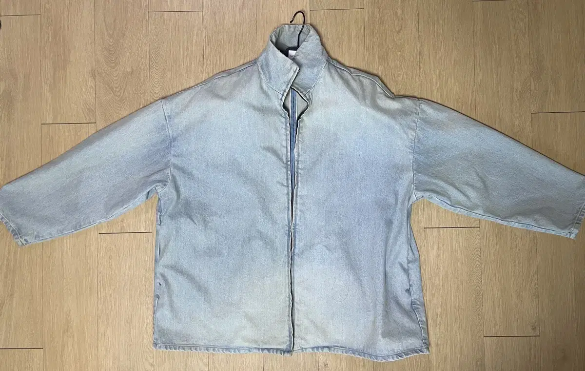 FEAR OF GOD full zip denim shirt