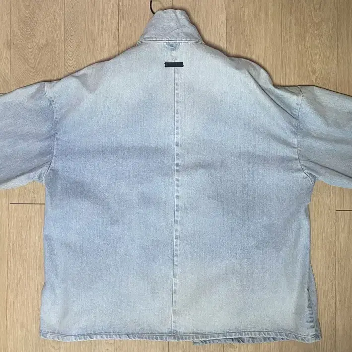 FEAR OF GOD full zip denim shirt