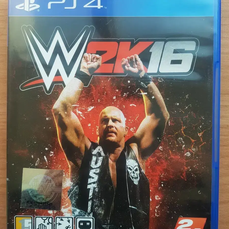 PS4 플스4 타이틀 WWE2K16