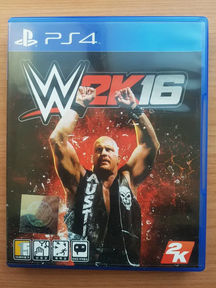 PS4 플스4 타이틀 WWE2K16