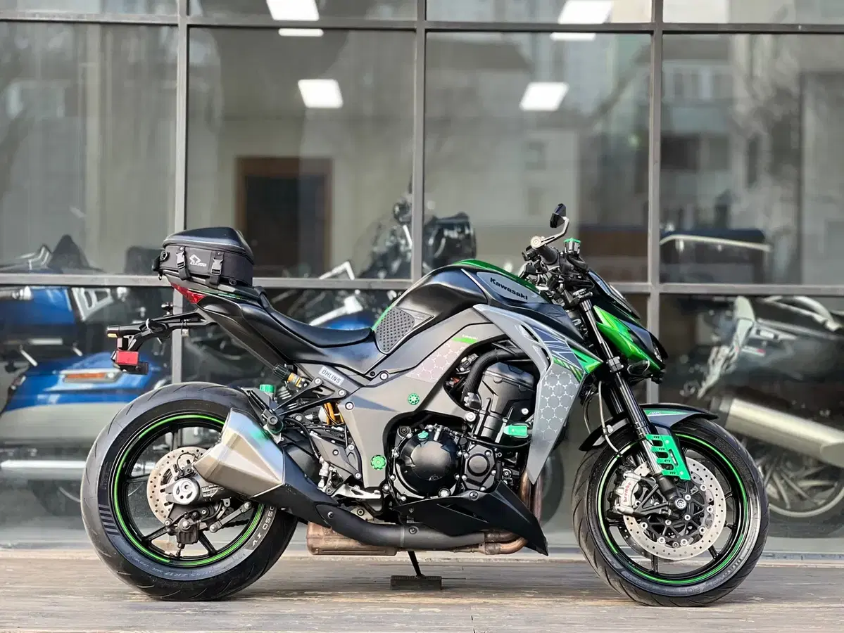 가와사키 Z1000R 올린즈 에디션 2021년식 깔끔한차량 판매