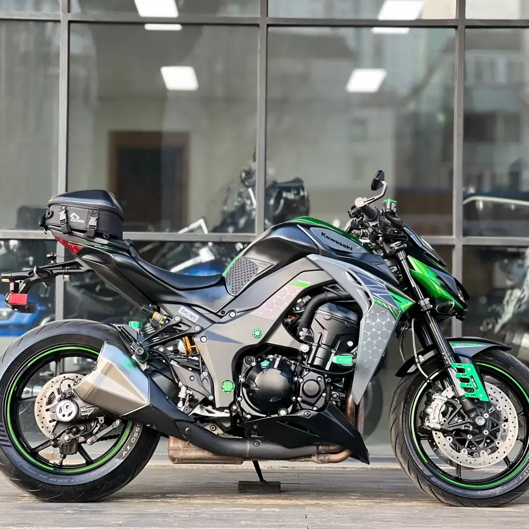 가와사키 Z1000R 올린즈 에디션 2021년식 깔끔한차량 판매