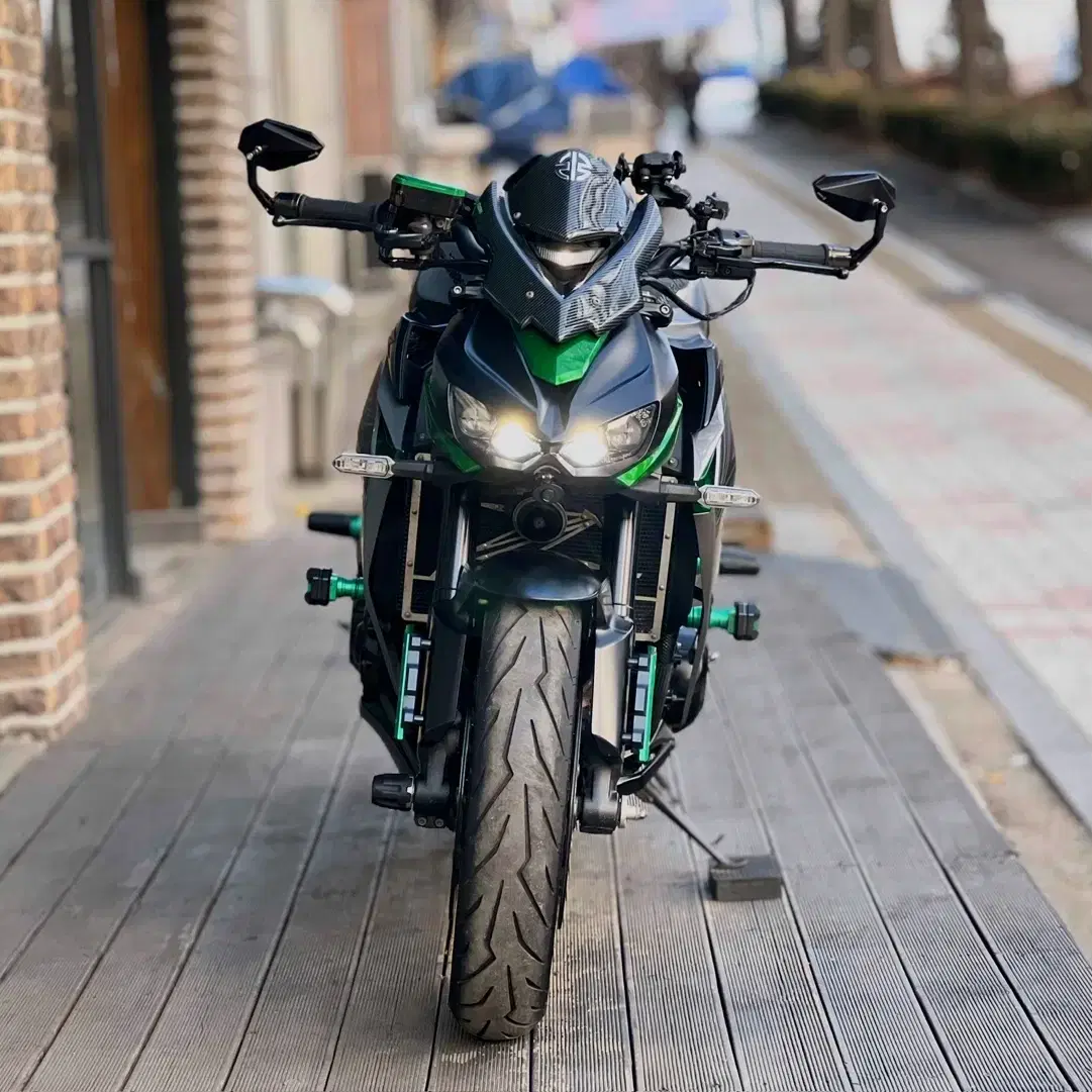 가와사키 Z1000R 올린즈 에디션 2021년식 깔끔한차량 판매