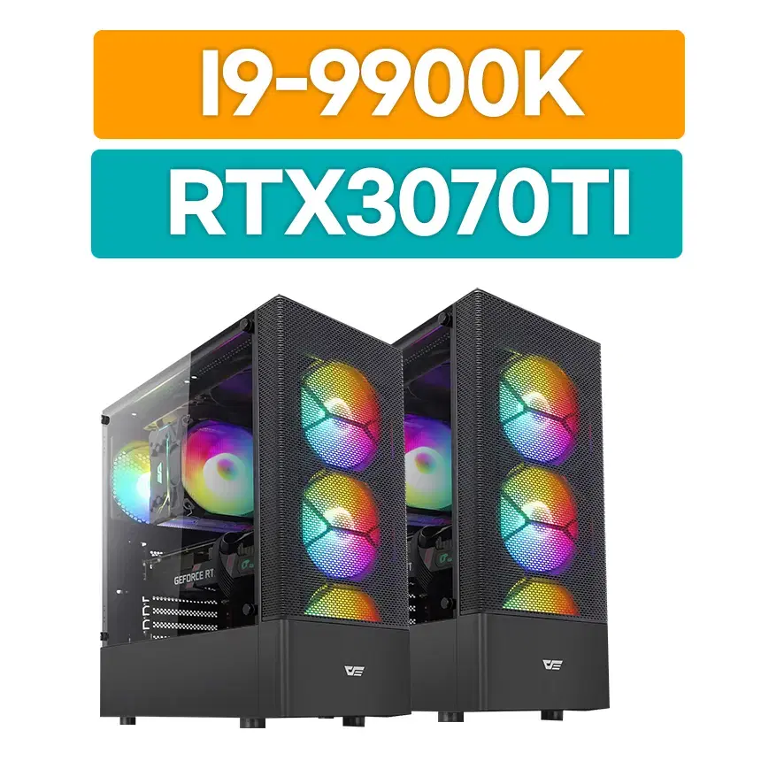 i9-9900k / 32G /SSD1TB/RTX3070TI 고사양 컴퓨터