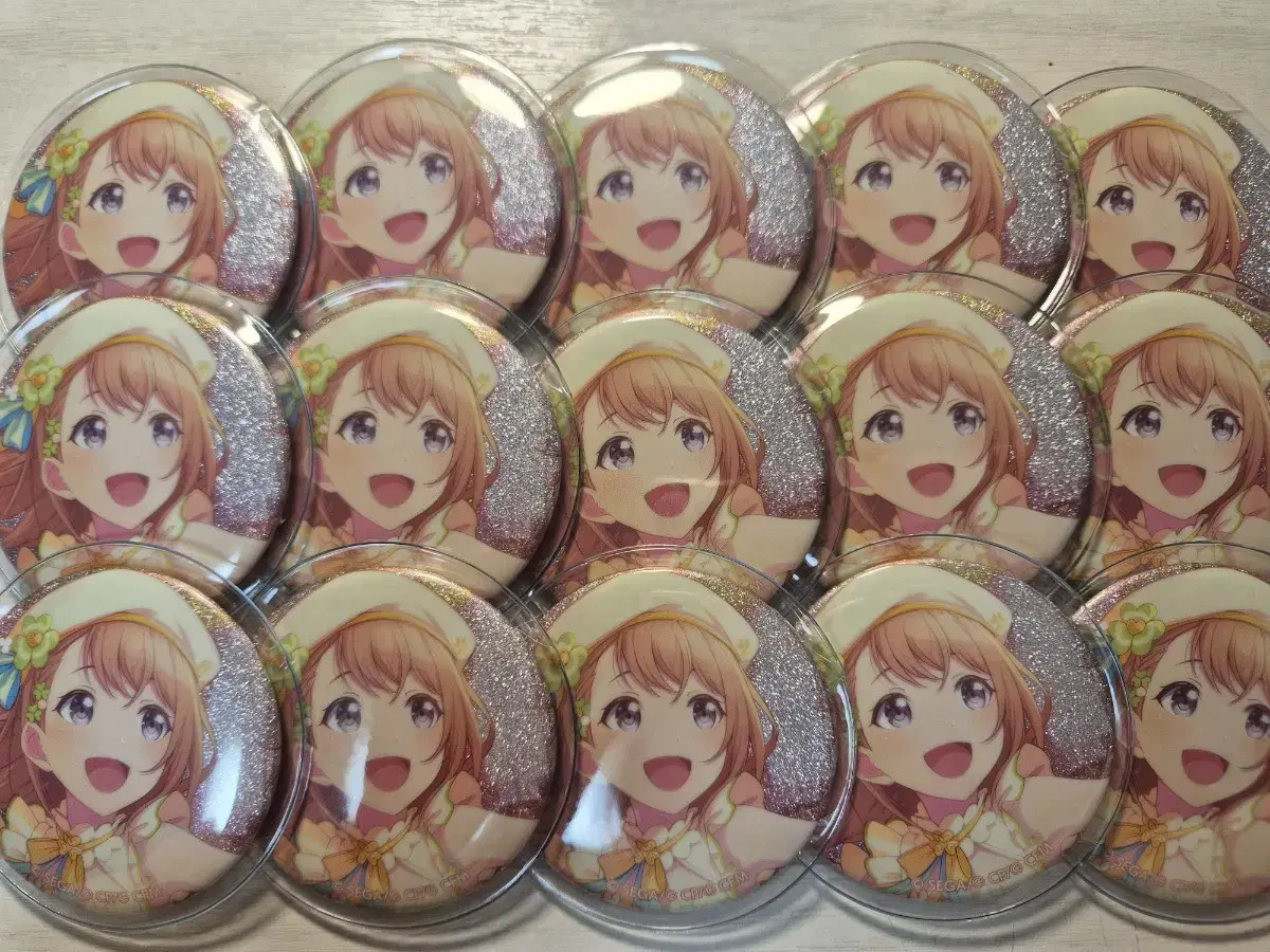 Hannisato Minori Can Badge 16 pieces in bulk