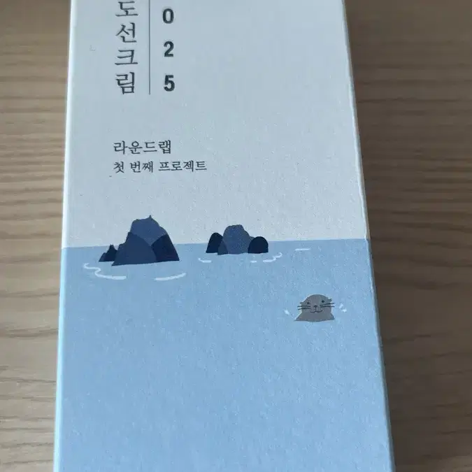 라운드랩 1025 독도 선크림 50ml