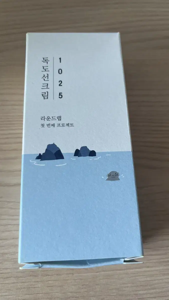 라운드랩 1025 독도 선크림 50ml