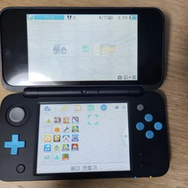 닌텐도 new 2ds xl + 마리오 칩