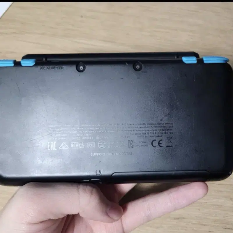 닌텐도 new 2ds xl + 마리오 칩