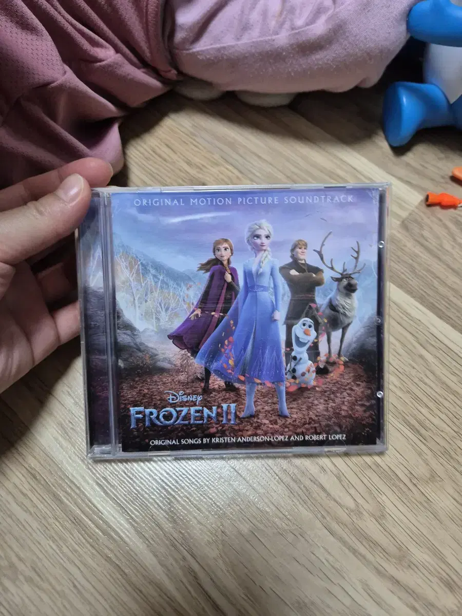 겨울왕국2 OST CD 씨디