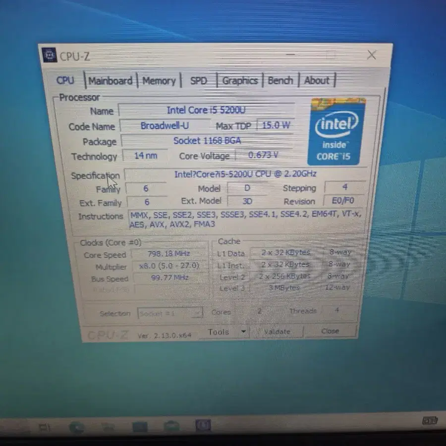 삼성 노트북9 Lite i5 5200u 윈도우10 새로 설치 인증 NT9