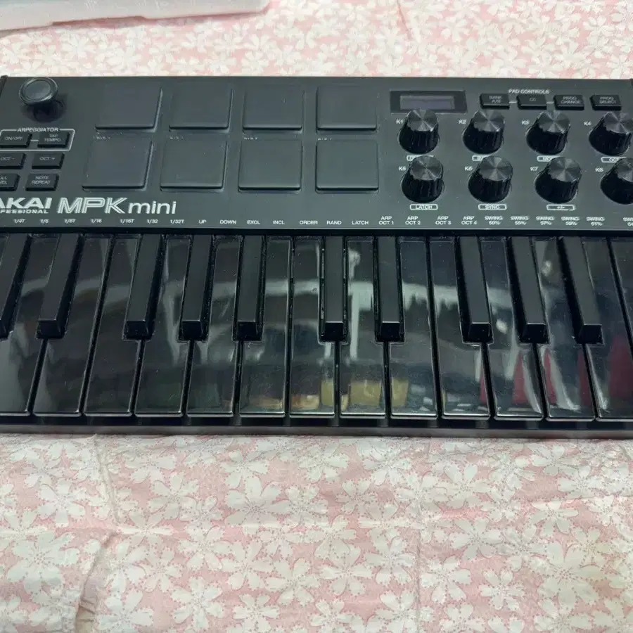 아카이 MPK mini MK3 마스터건반 mpkmini akai 미니 M